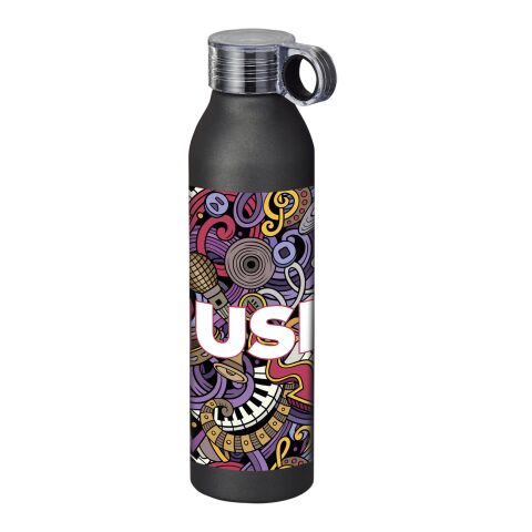Grom 650 ml sports bottle Standard | Black | No Branding | not available | not available