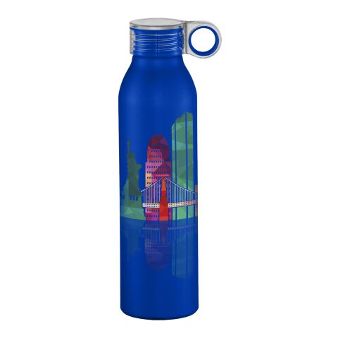 Grom 650 ml sports bottle Standard | Royal blue | No Branding | not available | not available