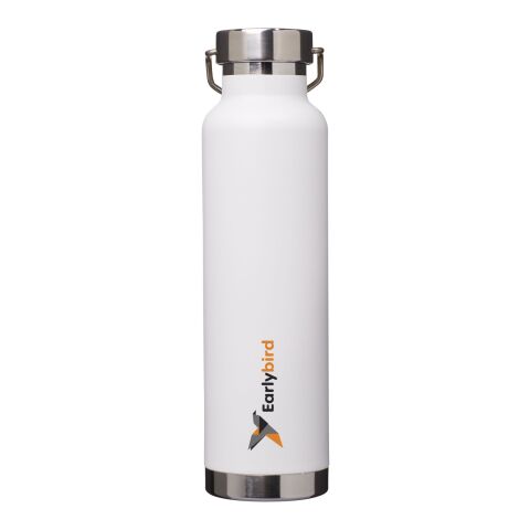 Thor 650 ml copper vacuum insulated sport bottle White | No Branding | not available | not available