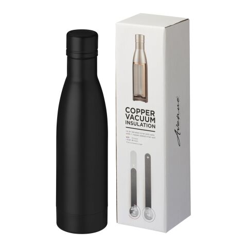 Vasa 500 ml copper vacuum insulated water bottle Black | No Branding | not available | not available