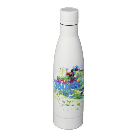 Vasa 500 ml copper vacuum insulated water bottle Standard | White | No Branding | not available | not available