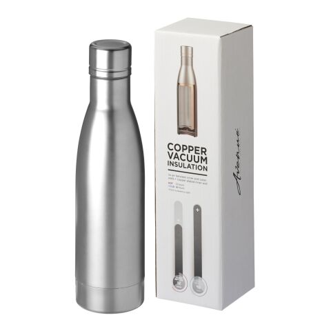 Vasa 500 ml copper vacuum insulated sport bottle Standard | Silver | No Branding | not available | not available