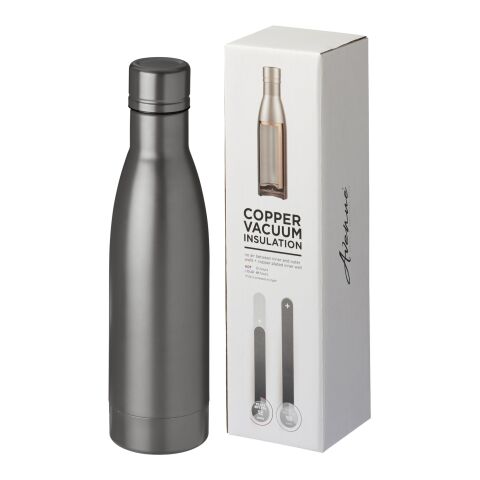 Vasa 500 ml copper vacuum insulated water bottle Titanium | No Branding | not available | not available