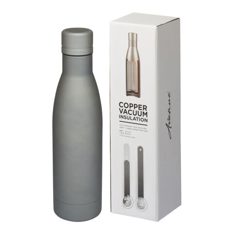 Vasa 500 ml copper vacuum insulated water bottle Grey | No Branding | not available | not available