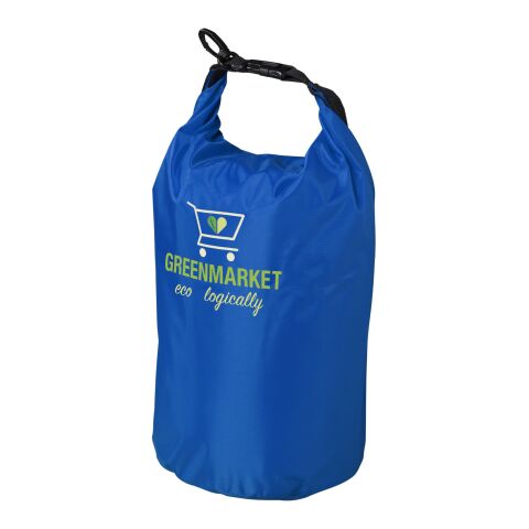 Survivor 5 litre waterproof roll-down bag Standard | Royal blue | No Branding | not available | not available