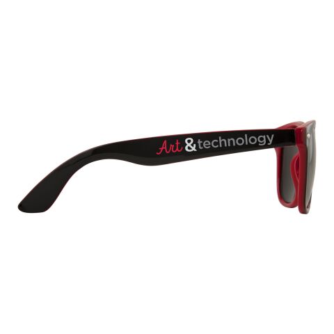 Sun Ray sunglasses with two coloured tones 