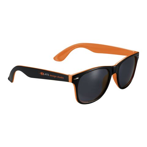 Sun Ray sunglasses with two coloured tones Standard | Orange-Solid black | No Branding | not available | not available