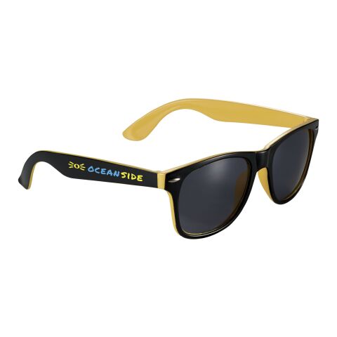 Sun Ray sunglasses with two coloured tones
