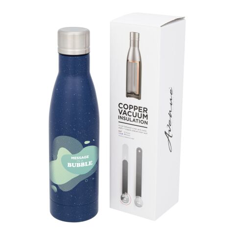 Vasa 500 ml speckled copper vacuum insulated bottle Standard | Blue | No Branding | not available | not available