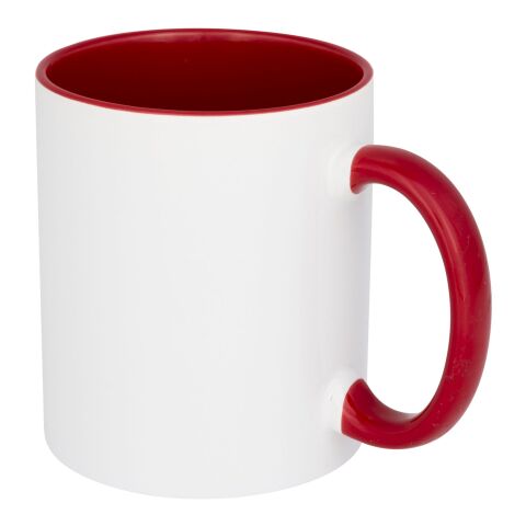 Pix 330 ml ceramic sublimation colour pop mug Standard | Red | No Branding | not available | not available
