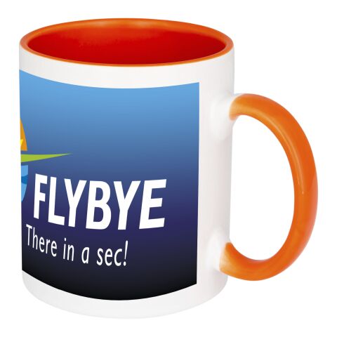 Pix 330 ml ceramic sublimation colour pop mug