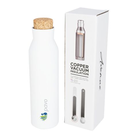 Norse 590 ml copper vacuum insulated bottle Standard | White | No Branding | not available | not available