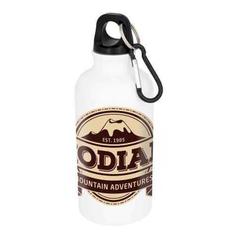 Oregon 400 ml sublimation sport bottle Standard | White | No Branding | not available | not available