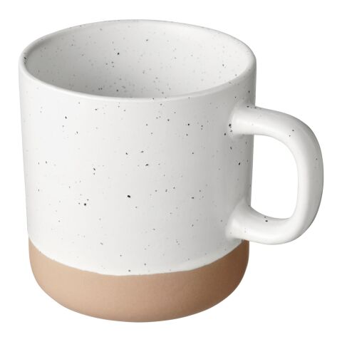 Pascal ceramic coffee mug 360 ml Standard | White | No Branding | not available | not available