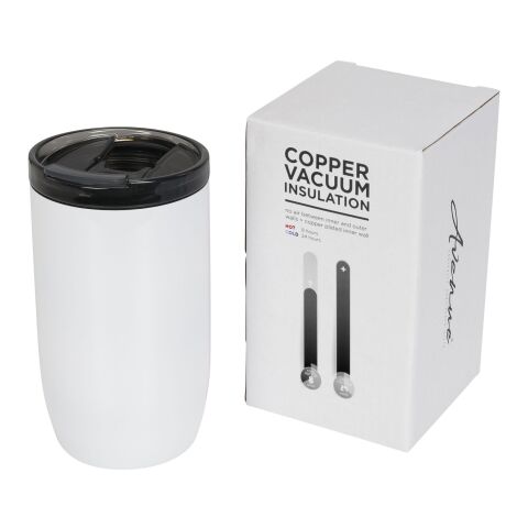 Lagom 380 ml copper vacuum insulated tumbler Standard | White | No Branding | not available | not available