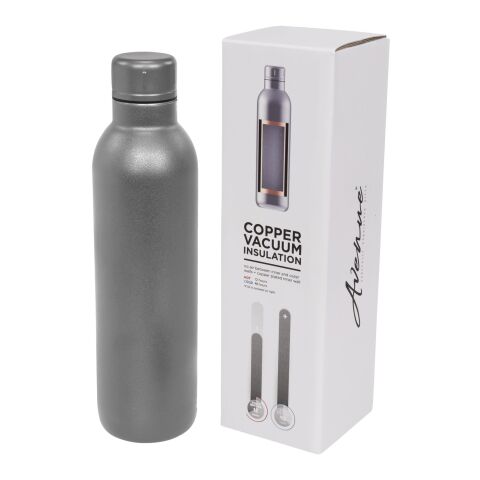 Thor 510 ml copper vacuum insulated sport bottle Standard | Grey | No Branding | not available | not available