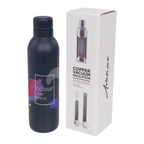 Thor 510 ml copper vacuum insulated sport bottle Standard | Blue | No Branding | not available | not available