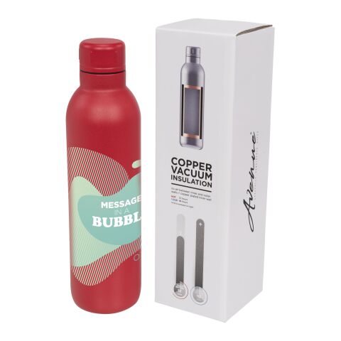 Thor 510 ml copper vacuum insulated sport bottle