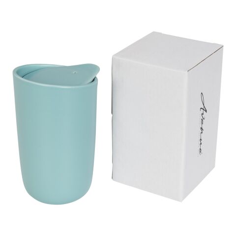 Mysa 410 ml double-walled ceramic tumbler Standard | Mint | No Branding | not available | not available
