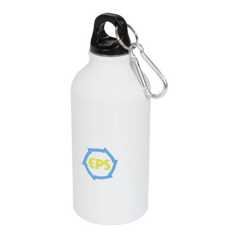 Oregon 400 ml matte sport bottle with carabiner