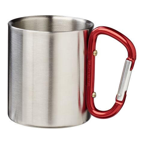 Alps 200 ml insulated mug with carabiner