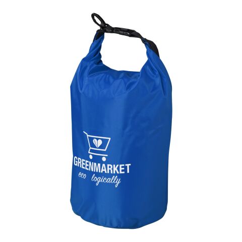 Camper 10 litre waterproof bag Standard | Royal blue | No Branding | not available | not available | not available