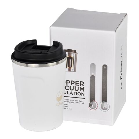 Thor 360 ml leak-proof copper vacuum tumbler Standard | White | No Branding | not available | not available