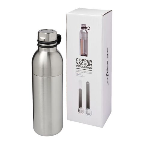 Koln 590 ml copper vacuum insulated sport bottle Standard | Silver | No Branding | not available | not available