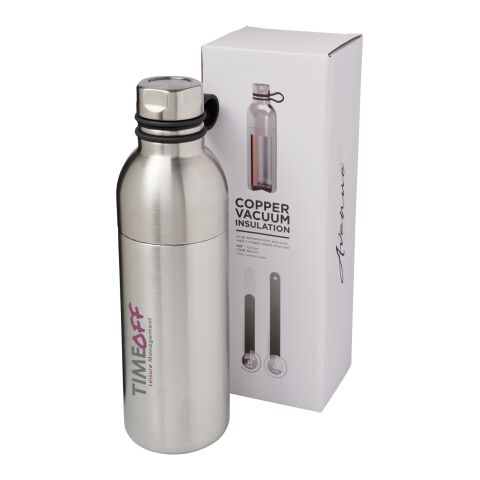 Koln 590 ml copper vacuum insulated sport bottle Standard | Silver | No Branding | not available | not available