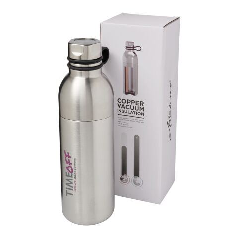 Koln 590 ml copper vacuum insulated sport bottle Standard | Silver | No Branding | not available | not available