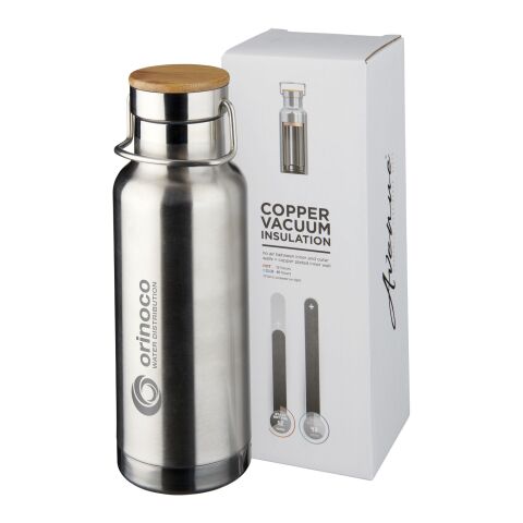 Thor 480 ml copper vacuum insulated sport bottle Standard | Silver | No Branding | not available | not available