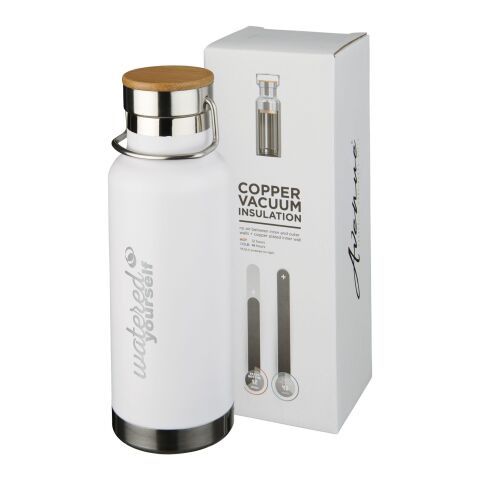 Thor 480 ml copper vacuum insulated sport bottle Standard | white | not available | No Branding | not available | not available