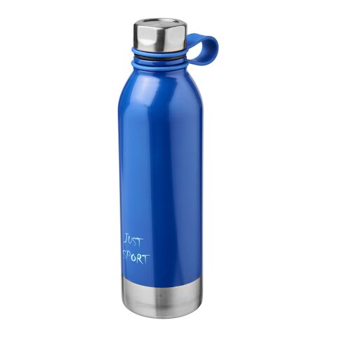 Perth 740 ml stainless steel sport bottle Standard | Blue | No Branding | not available | not available