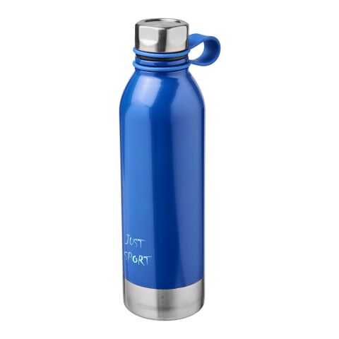 Perth 740 ml stainless steel sport bottle Standard | Blue | No Branding | not available | not available