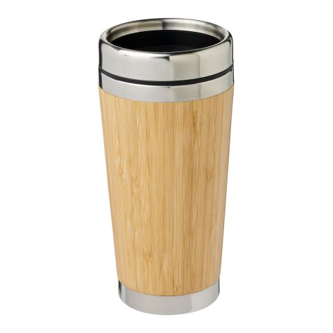 Bambus 450 ml tumbler with bamboo outer Standard | Brown | No Branding | not available | not available