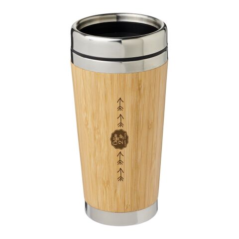 Bambus 450 ml tumbler with bamboo outer 