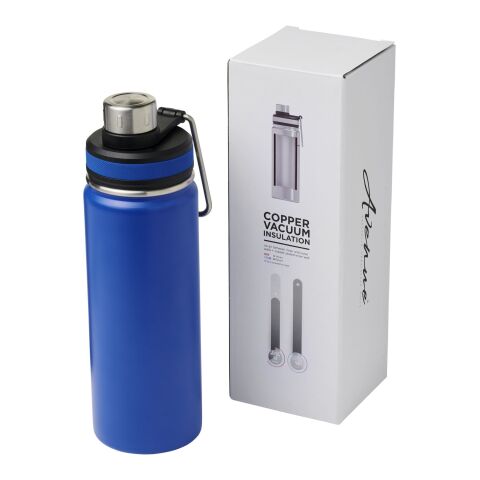 Gessi 590 ml copper vacuum insulated sport bottle Standard | Blue | No Branding | not available | not available