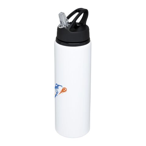 Fitz 800ml sports bottle Standard | White | No Branding | not available | not available