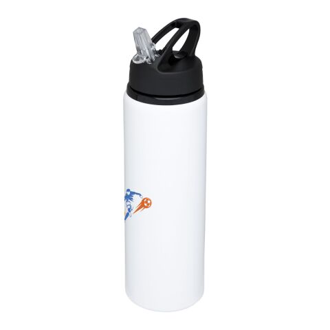 Fitz 800ml sports bottle Standard | White | No Branding | not available | not available