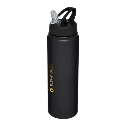 Fitz 800ml sports bottle Standard | Solid black | No Branding | not available | not available