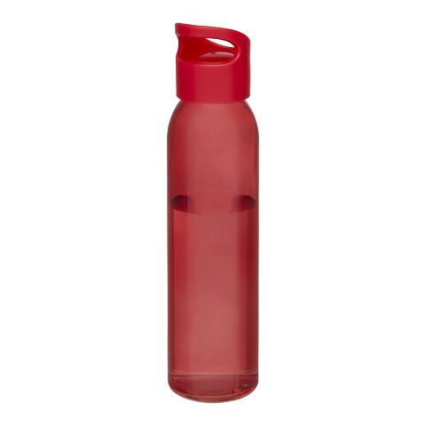 Sky 500 ml glass sport bottle Red | No Branding | not available | not available