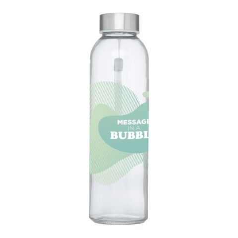 Bodhi 500 ml glass water bottle Standard | Solid black | not available | No Branding | not available | not available | not available