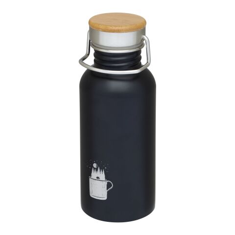 Thor 550 ml sport bottle Standard | Solid black | No Branding | not available | not available