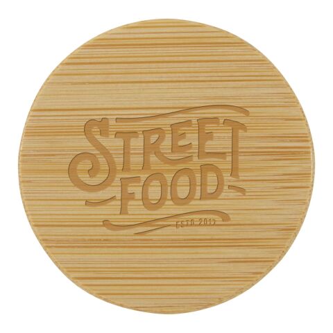 Tidan 600 ml borosilicate glass bottle with silicone grip