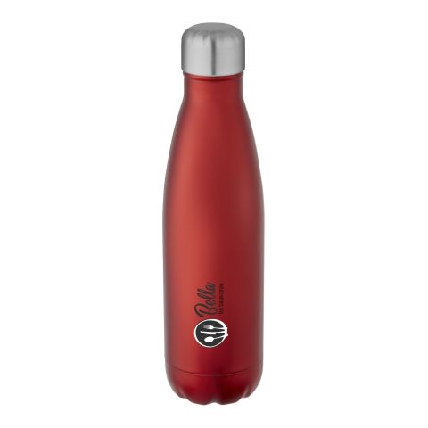 Cove vacuum insulated bottle 500 ml Red | No Branding | not available | not available