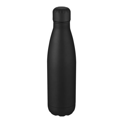 Cove vacuum insulated bottle 500 ml Standard | Solid black | No Branding | not available | not available