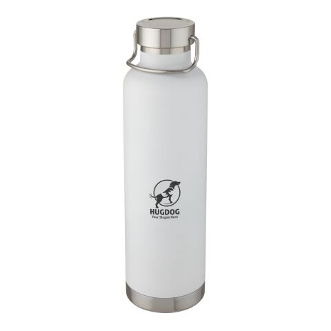 Thor 1 L copper vacuum insulated sport bottle Standard | White | No Branding | not available | not available