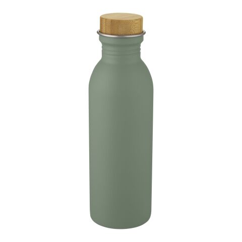 Kalix 650 ml stainless steel sport bottle Standard | Heather green | No Branding | not available | not available