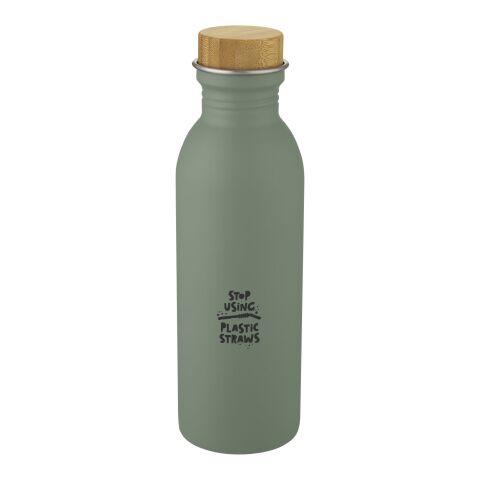 Kalix 650 ml stainless steel sport bottle Standard | Heather green | No Branding | not available | not available
