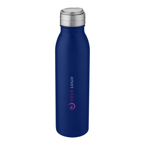 Harper 700 ml stainless steel sport bottle with metal loop